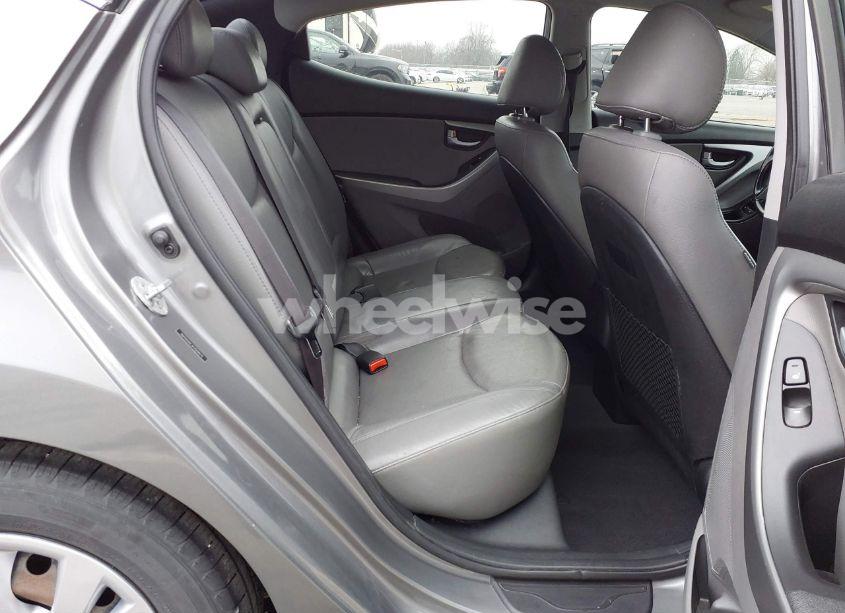 Photo 8 of 2014 Hyundai Elantra LIMITED (VIN 5NPDH4AE3EH509974)