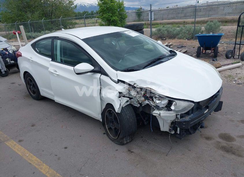 2014 Hyundai Elantra SE (VIN 5NPDH4AE3EH515757) main photo