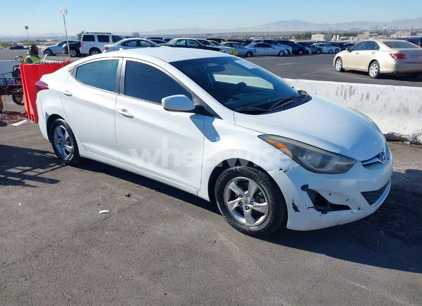 2014 Hyundai Elantra SE (VIN 5NPDH4AE3EH516648) main photo