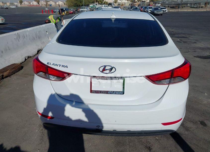 Photo 12 of 2014 Hyundai Elantra SE (VIN 5NPDH4AE3EH516648)