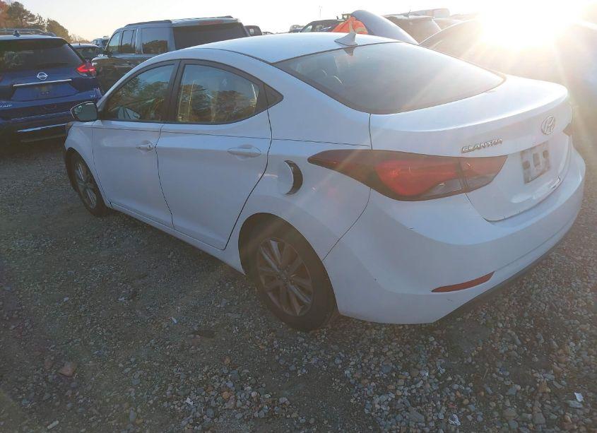 Photo 3 of 2014 Hyundai Elantra SE (VIN 5NPDH4AE3EH518254)
