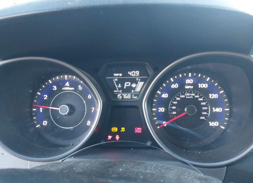 Photo 7 of 2014 Hyundai Elantra SE (VIN 5NPDH4AE3EH518254)