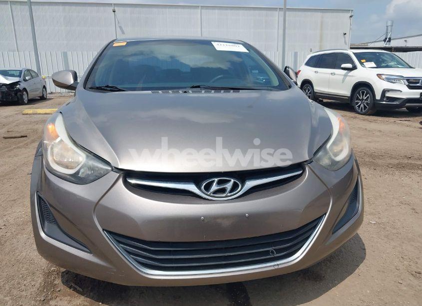 Photo 12 of 2014 Hyundai Elantra SE (VIN 5NPDH4AE3EH519825)