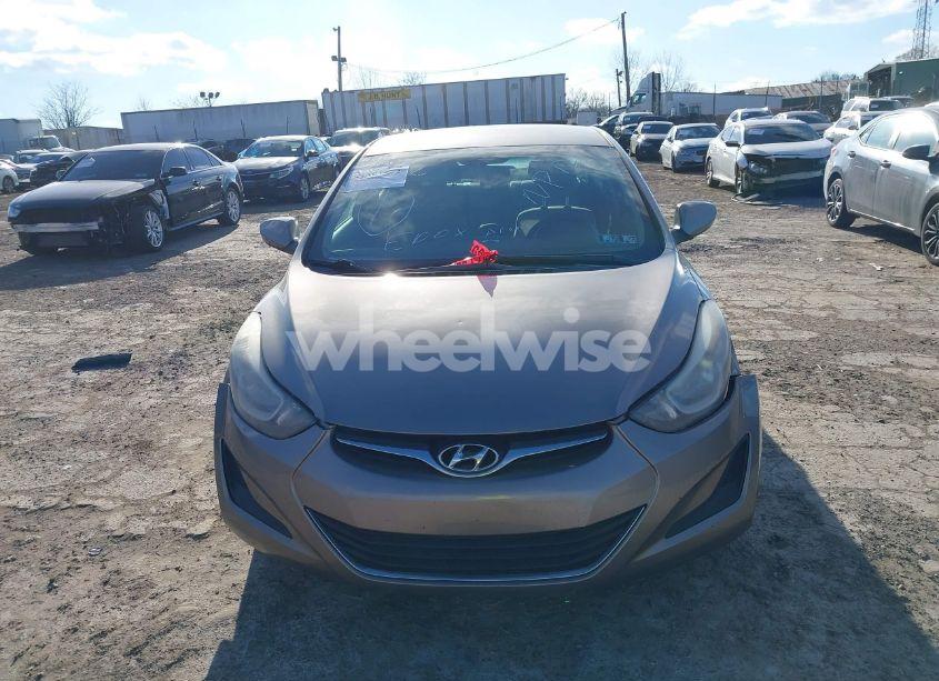 Photo 12 of 2014 Hyundai Elantra SE (VIN 5NPDH4AE3EH520764)