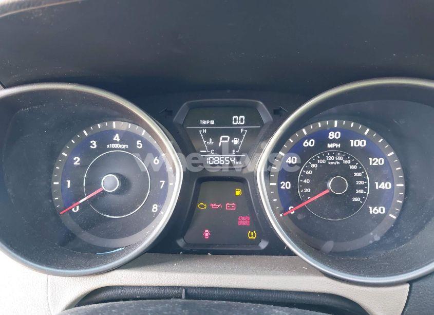 Photo 7 of 2014 Hyundai Elantra SE (VIN 5NPDH4AE3EH520764)