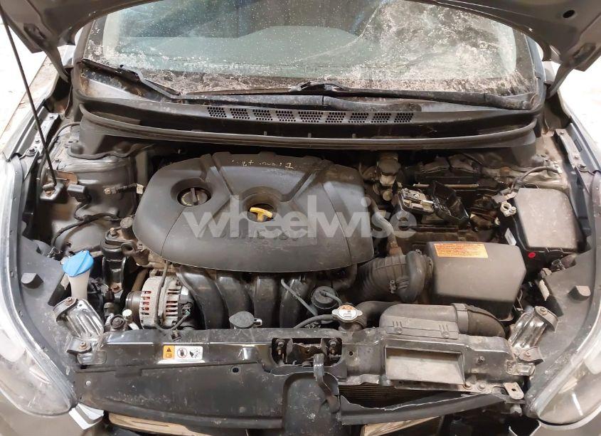 Photo 10 of 2014 Hyundai Elantra LIMITED (VIN 5NPDH4AE3EH523972)