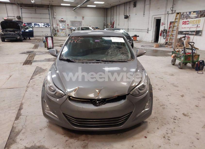 Photo 13 of 2014 Hyundai Elantra LIMITED (VIN 5NPDH4AE3EH523972)