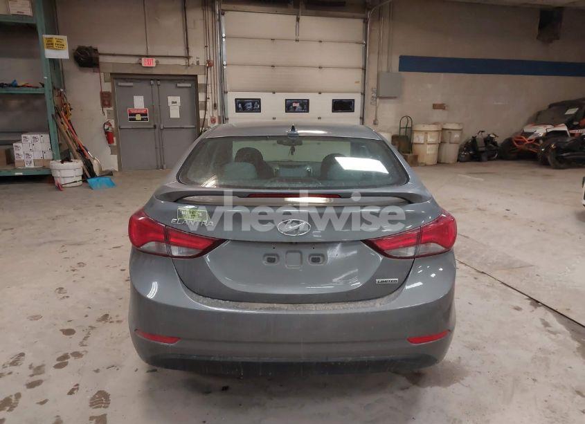 Photo 15 of 2014 Hyundai Elantra LIMITED (VIN 5NPDH4AE3EH523972)