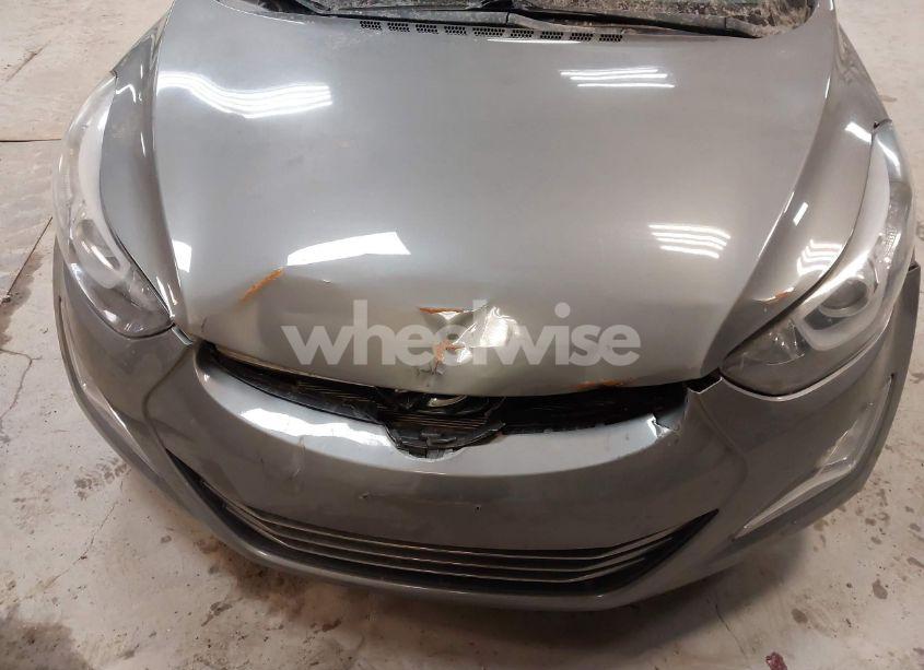 Photo 6 of 2014 Hyundai Elantra LIMITED (VIN 5NPDH4AE3EH523972)