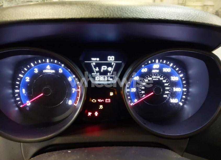 Photo 7 of 2014 Hyundai Elantra LIMITED (VIN 5NPDH4AE3EH523972)