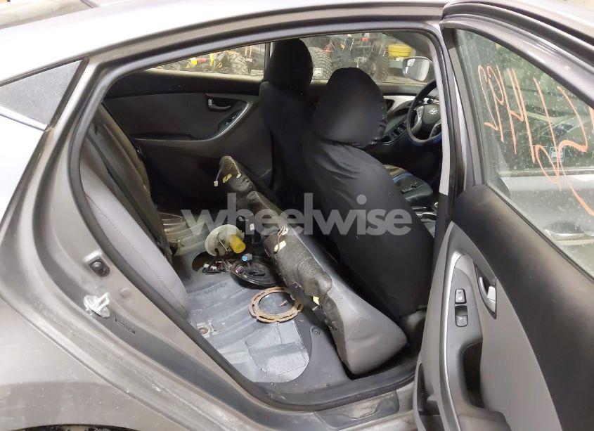 Photo 8 of 2014 Hyundai Elantra LIMITED (VIN 5NPDH4AE3EH523972)