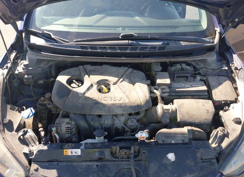 Photo 10 of 2014 Hyundai Elantra LIMITED (VIN 5NPDH4AE3EH528556)