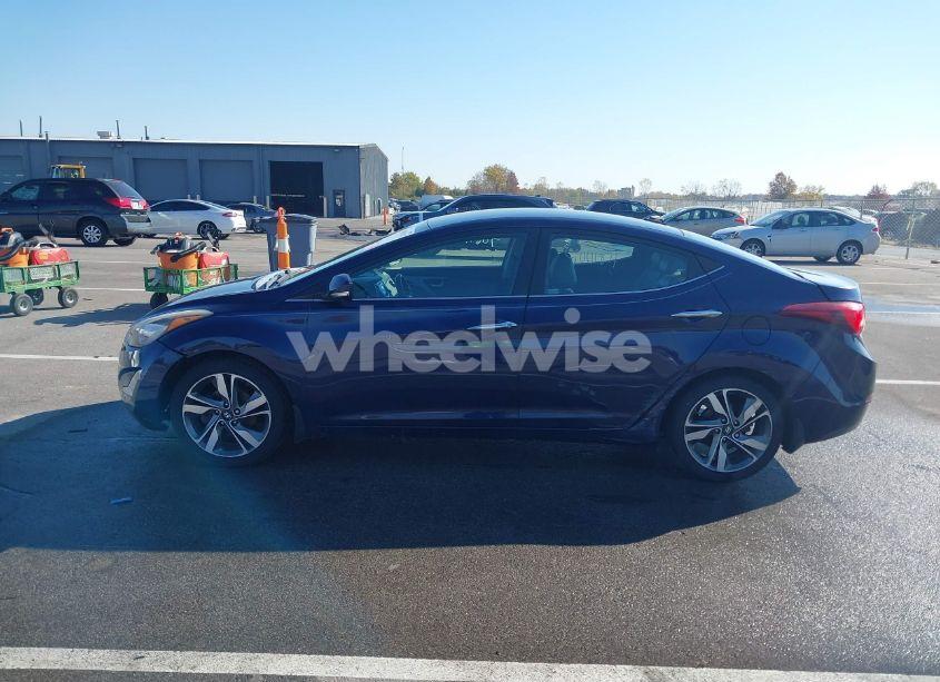 Photo 14 of 2014 Hyundai Elantra LIMITED (VIN 5NPDH4AE3EH528556)
