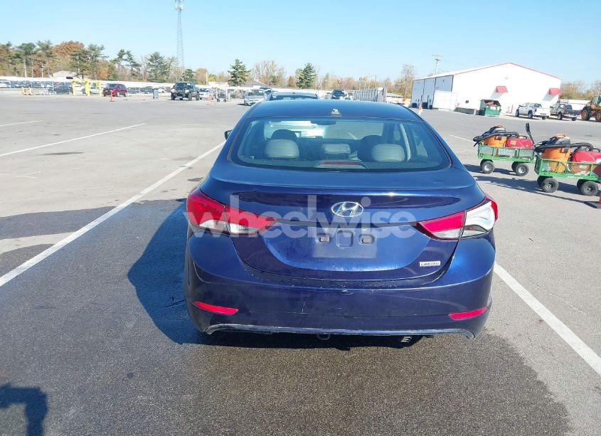 Photo 16 of 2014 Hyundai Elantra LIMITED (VIN 5NPDH4AE3EH528556)