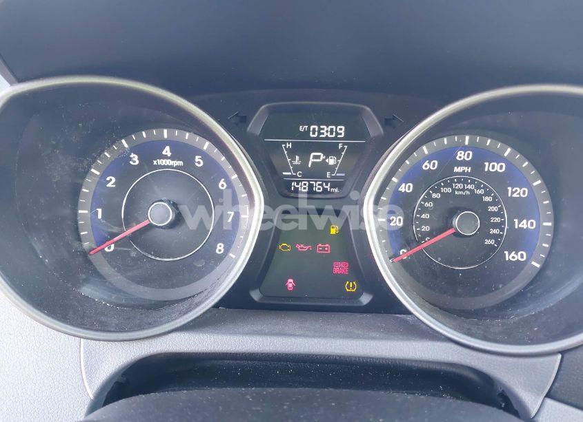 Photo 7 of 2014 Hyundai Elantra LIMITED (VIN 5NPDH4AE3EH528556)