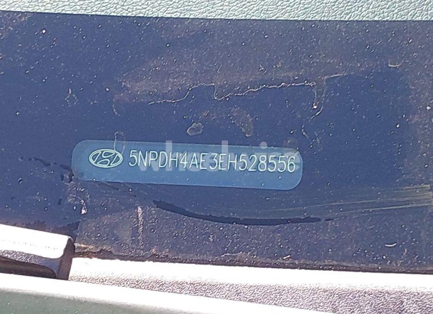 Photo 9 of 2014 Hyundai Elantra LIMITED (VIN 5NPDH4AE3EH528556)