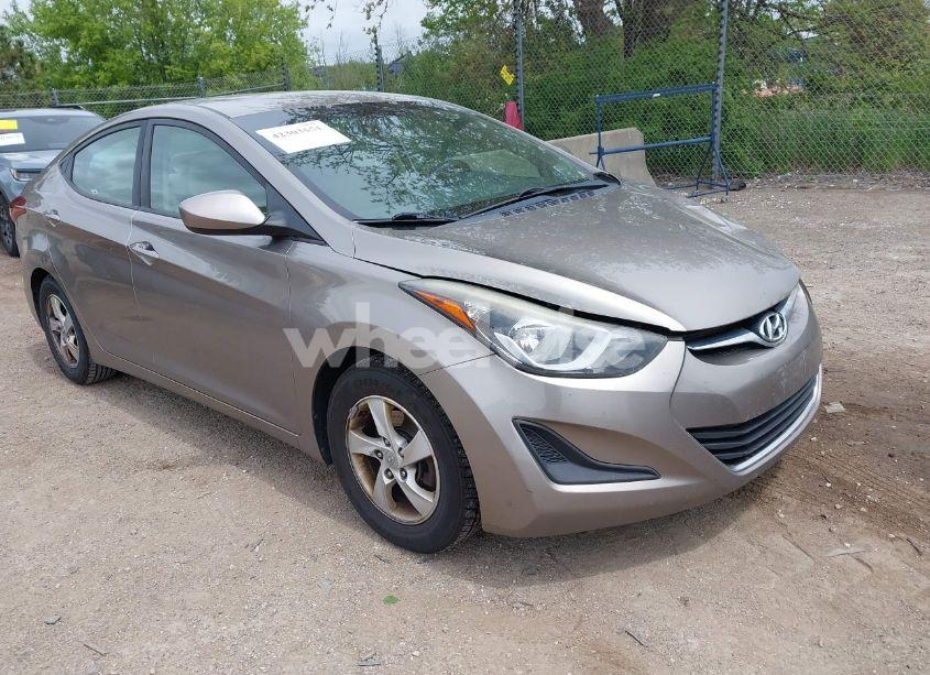 2014 Hyundai Elantra SE (VIN 5NPDH4AE3EH531621) main photo