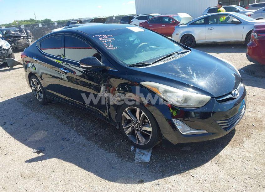 2014 Hyundai Elantra LIMITED (VIN 5NPDH4AE3EH532171) main photo