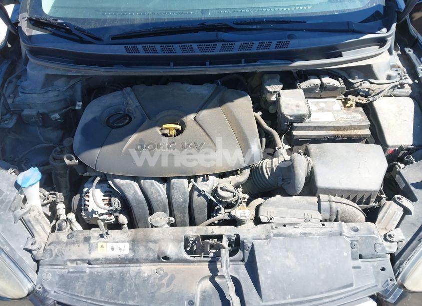 Photo 10 of 2014 Hyundai Elantra LIMITED (VIN 5NPDH4AE3EH532171)