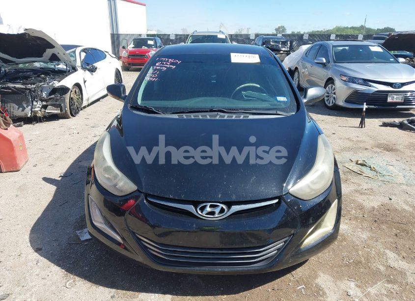 Photo 12 of 2014 Hyundai Elantra LIMITED (VIN 5NPDH4AE3EH532171)