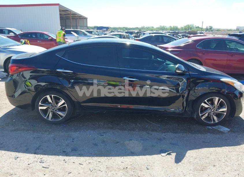 Photo 13 of 2014 Hyundai Elantra LIMITED (VIN 5NPDH4AE3EH532171)