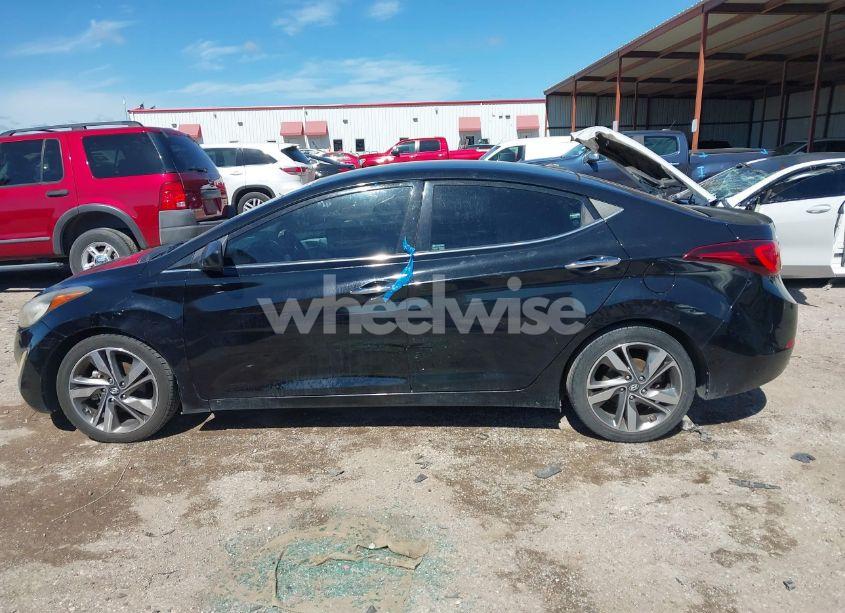 Photo 14 of 2014 Hyundai Elantra LIMITED (VIN 5NPDH4AE3EH532171)