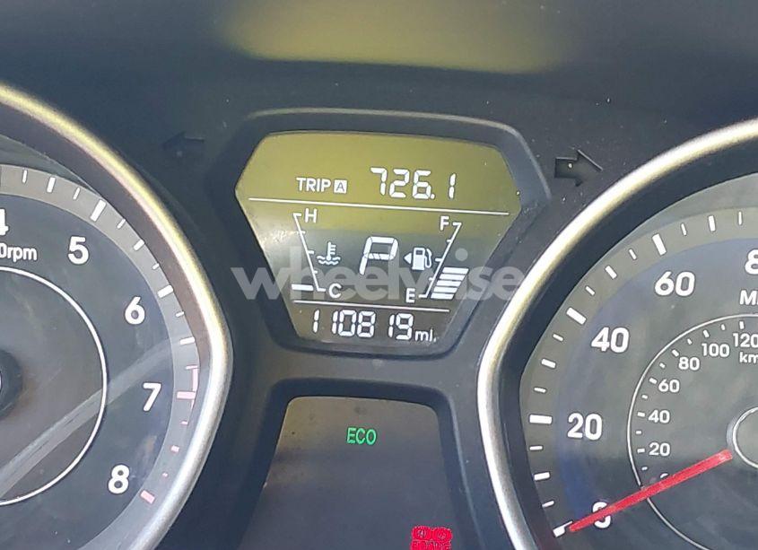 Photo 15 of 2014 Hyundai Elantra LIMITED (VIN 5NPDH4AE3EH532171)