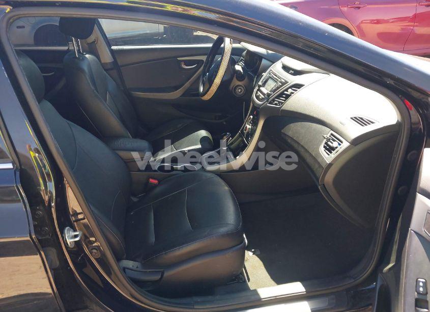 Photo 5 of 2014 Hyundai Elantra LIMITED (VIN 5NPDH4AE3EH532171)