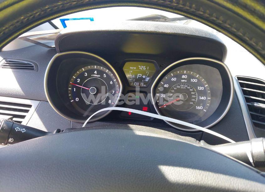 Photo 7 of 2014 Hyundai Elantra LIMITED (VIN 5NPDH4AE3EH532171)