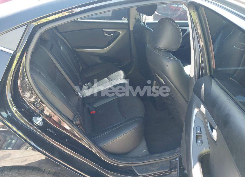 Photo 8 of 2014 Hyundai Elantra LIMITED (VIN 5NPDH4AE3EH532171)