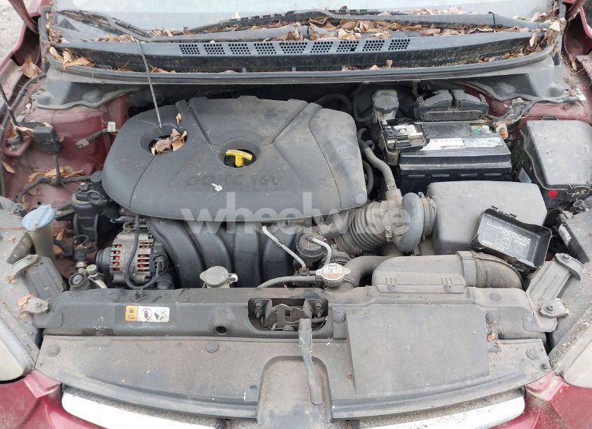 Photo 10 of 2014 Hyundai Elantra SE (VIN 5NPDH4AE3EH534423)
