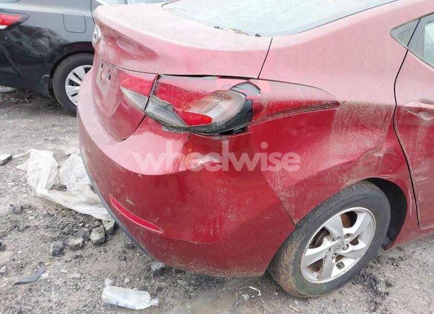 Photo 13 of 2014 Hyundai Elantra SE (VIN 5NPDH4AE3EH534423)