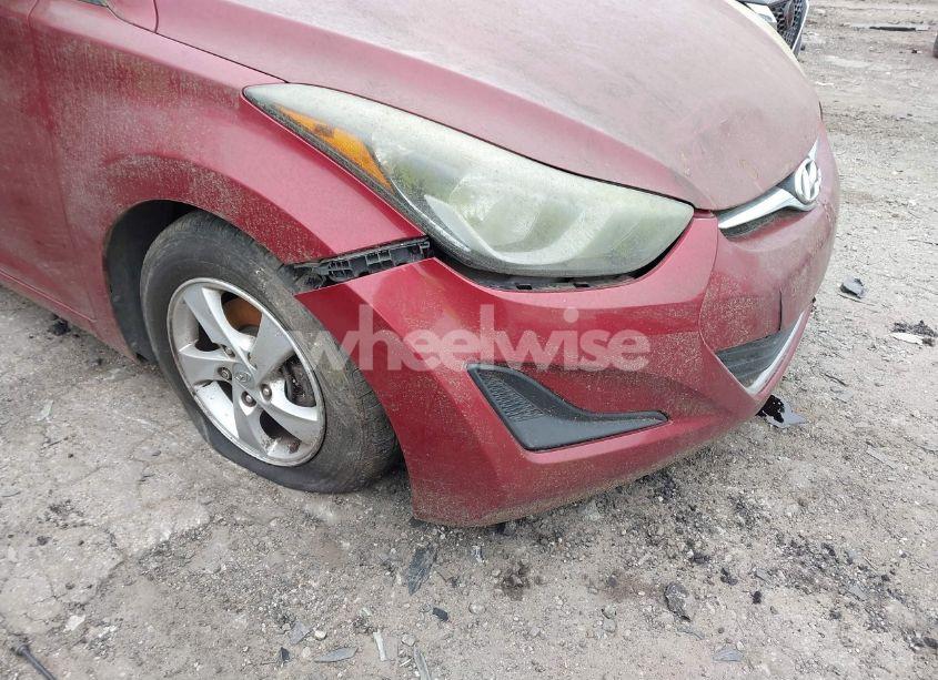 Photo 6 of 2014 Hyundai Elantra SE (VIN 5NPDH4AE3EH534423)