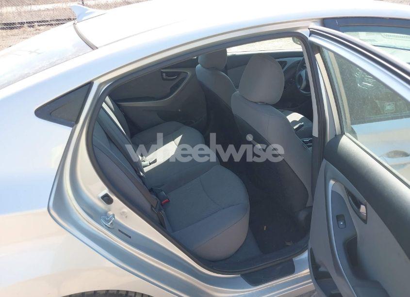 Photo 8 of 2015 Hyundai Elantra SE (VIN 5NPDH4AE3FH547495)