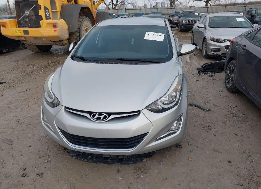 Photo 12 of 2015 Hyundai Elantra SE (VIN 5NPDH4AE3FH551045)