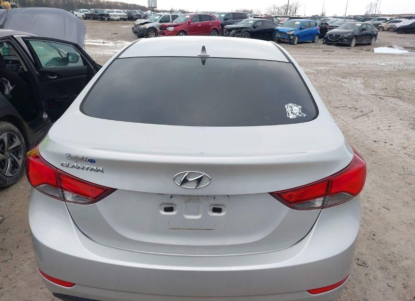 Photo 16 of 2015 Hyundai Elantra SE (VIN 5NPDH4AE3FH551045)