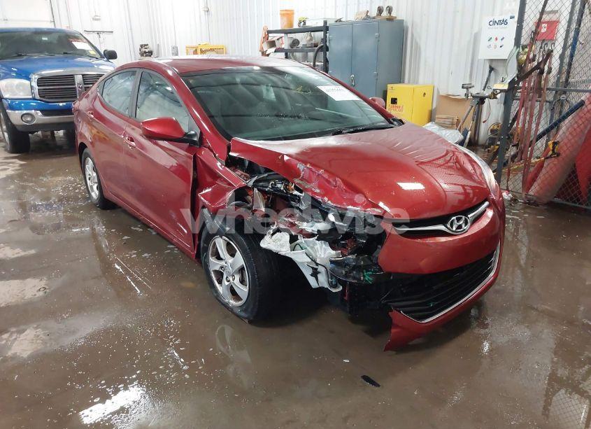 2015 Hyundai Elantra SE (VIN 5NPDH4AE3FH555340) main photo