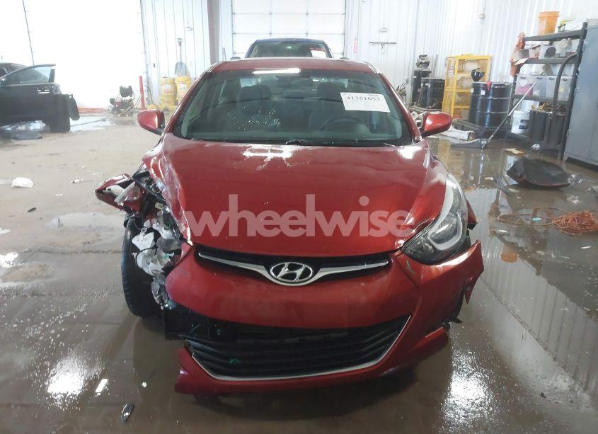 Photo 12 of 2015 Hyundai Elantra SE (VIN 5NPDH4AE3FH555340)