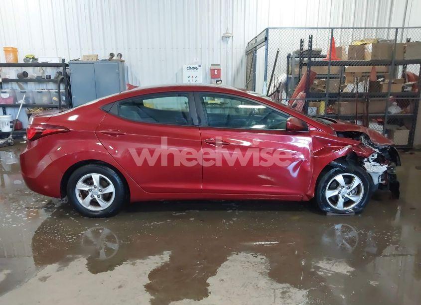 Photo 13 of 2015 Hyundai Elantra SE (VIN 5NPDH4AE3FH555340)