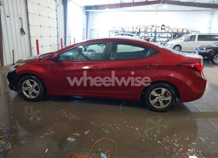 Photo 14 of 2015 Hyundai Elantra SE (VIN 5NPDH4AE3FH555340)