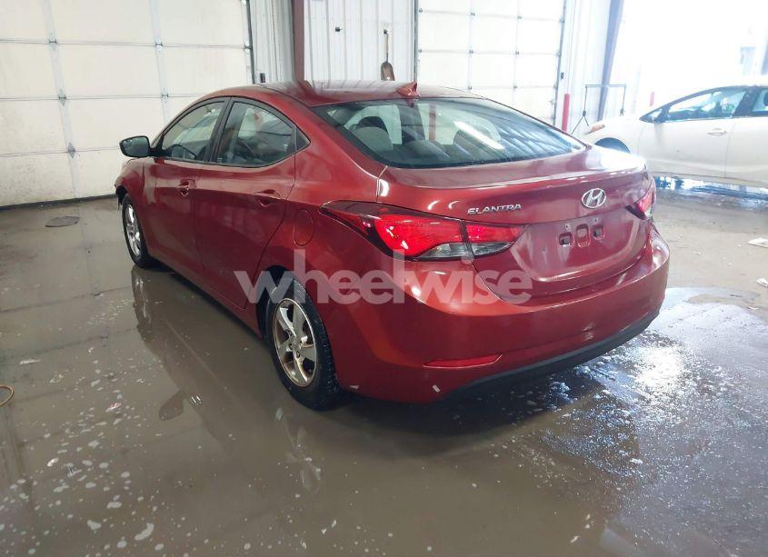 Photo 3 of 2015 Hyundai Elantra SE (VIN 5NPDH4AE3FH555340)