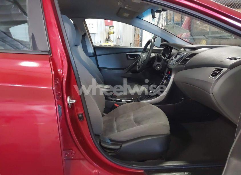 Photo 5 of 2015 Hyundai Elantra SE (VIN 5NPDH4AE3FH555340)
