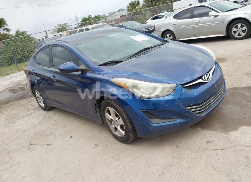 2015 Hyundai Elantra SE (VIN 5NPDH4AE3FH564748) main photo