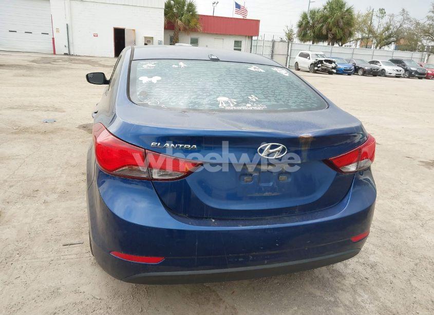 Photo 6 of 2015 Hyundai Elantra SE (VIN 5NPDH4AE3FH564748)