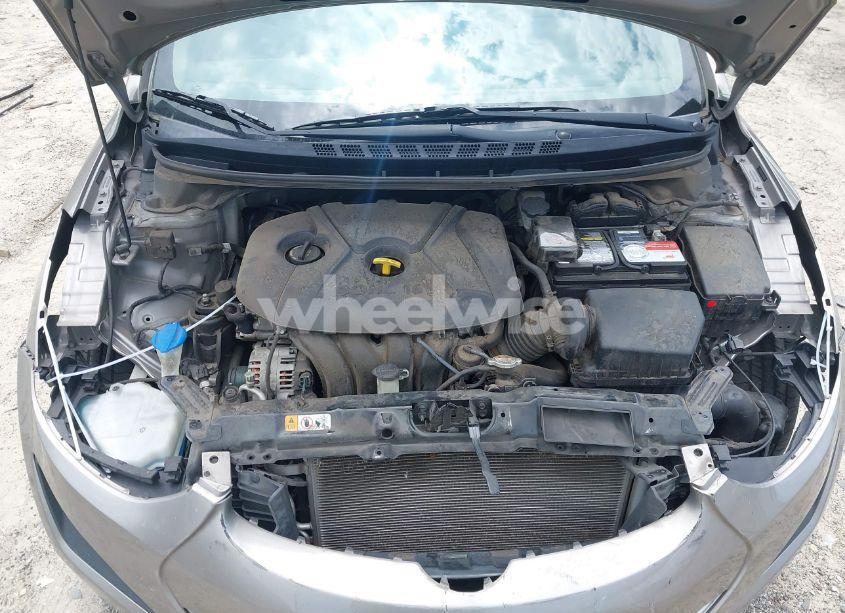Photo 10 of 2015 Hyundai Elantra SE (VIN 5NPDH4AE3FH567553)