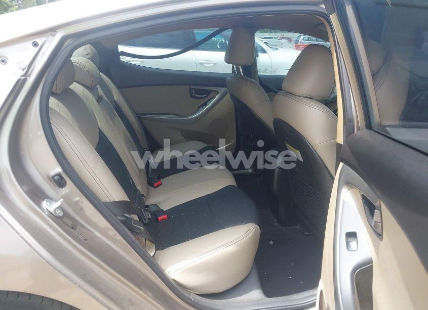 Photo 8 of 2015 Hyundai Elantra SE (VIN 5NPDH4AE3FH567553)