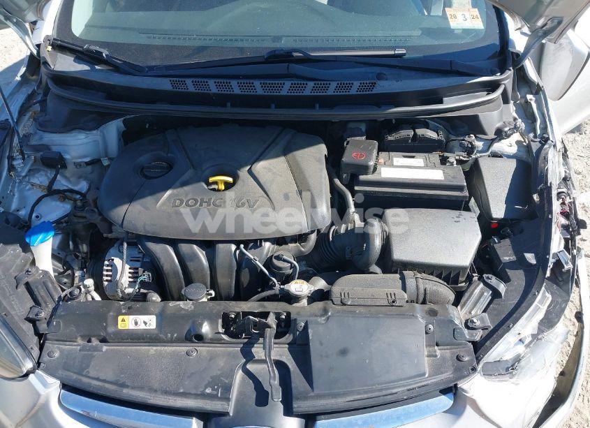 Photo 10 of 2015 Hyundai Elantra SE (VIN 5NPDH4AE3FH583364)