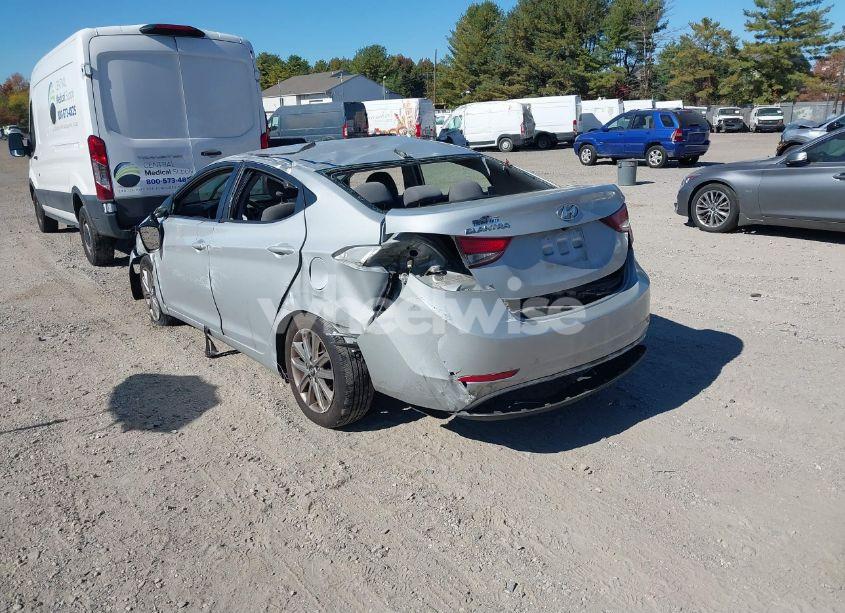 Photo 3 of 2015 Hyundai Elantra SE (VIN 5NPDH4AE3FH583364)