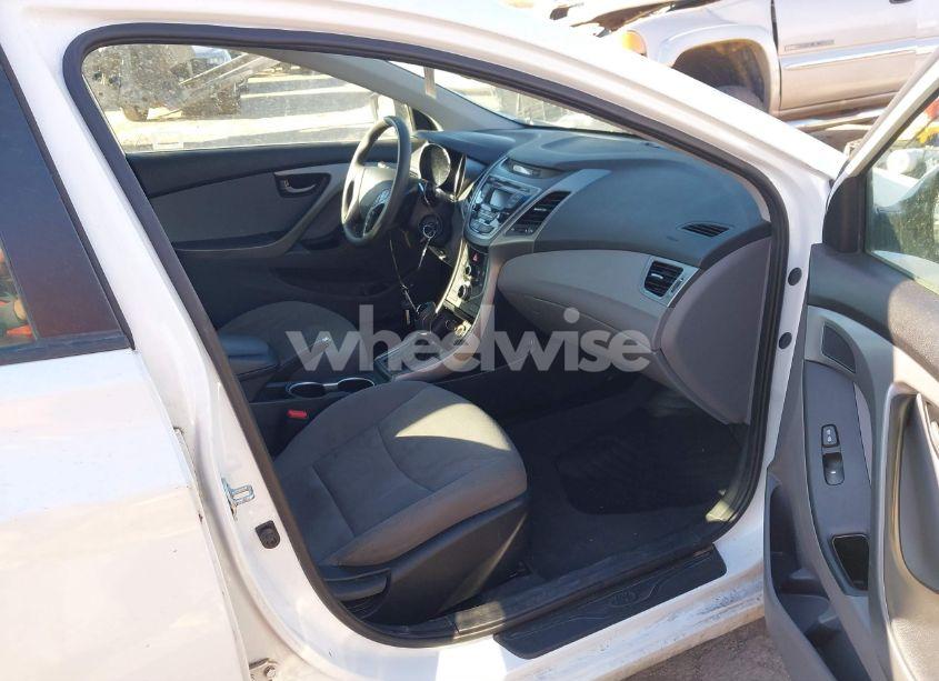 Photo 5 of 2015 Hyundai Elantra SE (VIN 5NPDH4AE3FH589987)