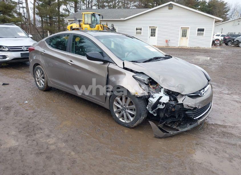 2015 Hyundai Elantra SE (VIN 5NPDH4AE3FH613284) main photo